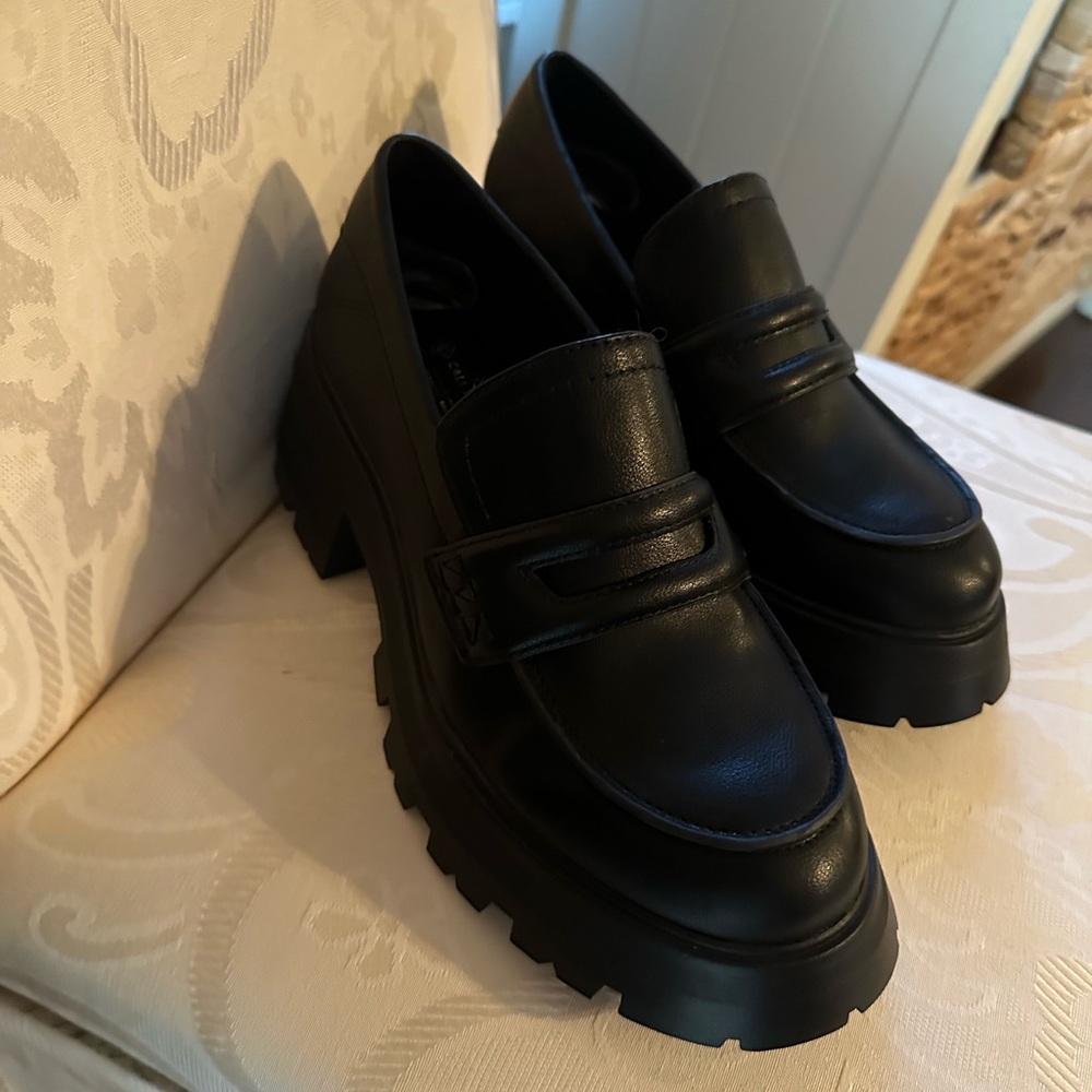 Call it Spring Chunky Loafers